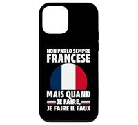NON PARLO SEMPRE FRANCESE... Custodia per iPhone 12 mini