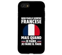NON PARLO SEMPRE FRANCESE... Custodia per iPhone SE (2020) / 7 / 8