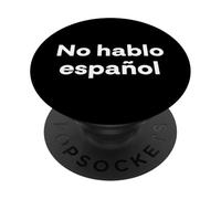 "Non parlo spagnolo." Divertente parola spagnola PopSockets PopGrip Adesivo