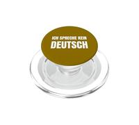 Non parlo tedesco! Divertente Germania PopSockets PopGrip per MagSafe
