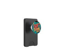 Non pensare così dichiarazione per un'atmosfera divertente PopSockets PopWallet per MagSafe