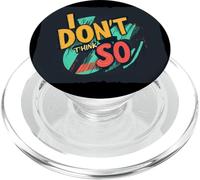 Non pensare così grafico per le menti spiritose PopSockets PopGrip per MagSafe