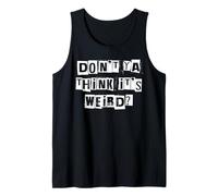 Non Pensi Che Sia Strano Canotta