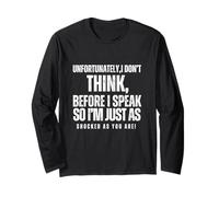 Non Penso Prima di Parlare Maglia a Manica