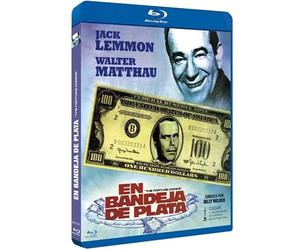 Non per soldi... ma per denaro (En Bandeja de Plata) Bluray Import Resen - Audio ITA