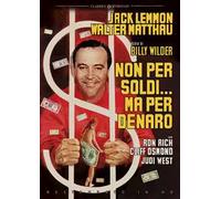 Non per Soldi ma per Denaro (Restaurato in HD) (DVD) Jack Lemmon Walter Matthau