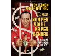 Non per Soldi ma per Denaro (Restaurato in HD) (DVD) Jack Lemmon Walter Matthau