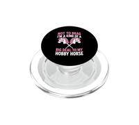 Non per vantarmi di essere un grosso problema per il mio cavallo da hobby PopSockets PopGrip per MagSafe