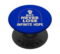 Non perdere mai la speranza PopSockets PopGrip Adesivo