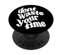 Non perdere tempo PopSockets PopGrip Adesivo