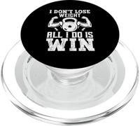 Non perdo peso Tutto quello che faccio è vincere PopSockets PopGrip per MagSafe