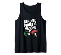 Non Perfetto ma Sono Italiano Italia Canotta