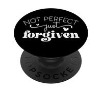 Non Perfetto, Solo Perdonato: Affermazione Positiva PopSockets PopGrip Adesivo