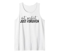 Non Perfetto, Solo Uomini e Donne cristiani grati grati Canotta