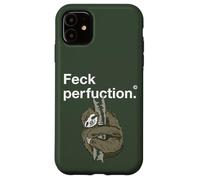 non perfetto umorismo ironia bradipo coraggio per l'errore freddo Custodia per iPhone 11