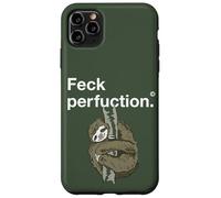 non perfetto umorismo ironia bradipo coraggio per l'errore freddo Custodia per iPhone 11 Pro Max