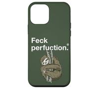 non perfetto umorismo ironia bradipo coraggio per l'errore freddo Custodia per iPhone 12 mini