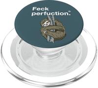 non perfetto umorismo ironia bradipo coraggio per l'errore freddo PopSockets PopGrip per MagSafe