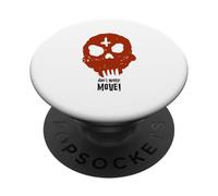 Non piangere Move (Dichiarazione difficile da combattente) PopSockets PopGrip Adesivo