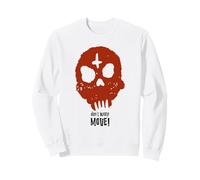 Non piangere Muoviti (Grafica) Felpa