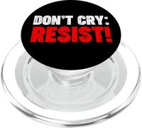 NON PIANGERE: RESISTI PopSockets PopGrip per MagSafe