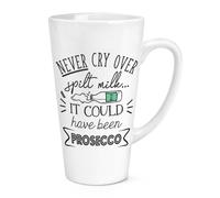 Non Piangere Sul Latte Versato, Poteva Essere Prosecco Tazza Grande Da 17oz