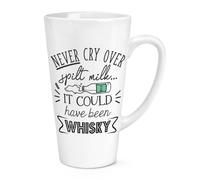 Non Piangere Sul Latte Versato, Poteva Essere WHISKY Tazza Grande Da 17oz