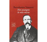 Non piangete la mia morte