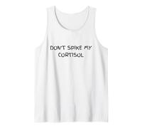 Non picchiare Il Mio Umorismo Sarcastico al cortisolo Canotta