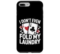 Non piego nemmeno il mio poker per la lavanderia Custodia per iPhone 7 Plus/8 Plus
