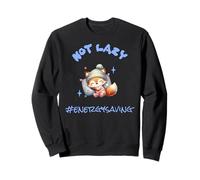 Non Pigro, Risparmio energetico Carino Dormire Volpe Kawaii Felpa