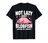 Non Pigro, Solo Blobfish, Che Salva La Mia Energia, Maglietta
