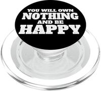 NON POSARAI NIENTE E SARAI FELICE PopSockets PopGrip per MagSafe