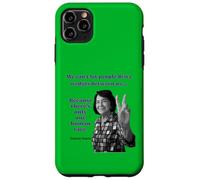 Non possiamo lasciare che le persone guidino cunei tra di noi..Dolores Huerta Custodia per iPhone 11 Pro Max