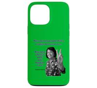 Non possiamo lasciare che le persone guidino cunei tra di noi..Dolores Huerta Custodia per iPhone 13 Pro Max