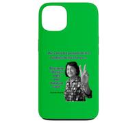 Non possiamo lasciare che le persone guidino cunei tra di noi..Dolores Huerta Custodia per iPhone 13