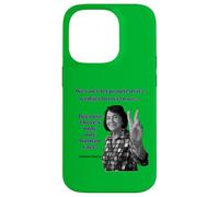 Non possiamo lasciare che le persone guidino cunei tra di noi..Dolores Huerta Custodia per iPhone 14 Pro