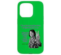 Non possiamo lasciare che le persone guidino cunei tra di noi..Dolores Huerta Custodia per iPhone 15 Pro