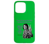 Non possiamo lasciare che le persone guidino cunei tra di noi..Dolores Huerta Custodia per iPhone 15 Pro Max
