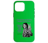 Non possiamo lasciare che le persone guidino cunei tra di noi..Dolores Huerta Custodia per iPhone 16 Pro Max