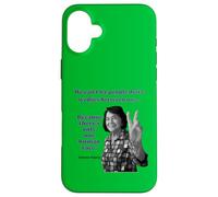 Non possiamo lasciare che le persone guidino cunei tra di noi..Dolores Huerta Custodia per iPhone 16 Plus