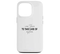 non posso avere a prendermi cura della mia fattoria Custodia per iPhone 13 Pro