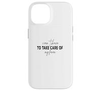 non posso avere a prendermi cura della mia fattoria Custodia per iPhone 14