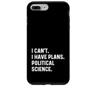 Non posso avere piani Scienze politiche Professor School Custodia per iPhone 7 Plus/8 Plus