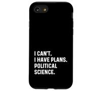 Non posso avere piani Scienze politiche Professor School Custodia per iPhone SE (2020) / 7 / 8