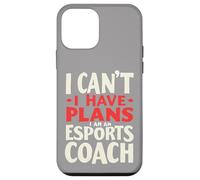 Non posso avere piani Sono un allenatore di eSport, Coach di gioco Custodia per iPhone 12 mini