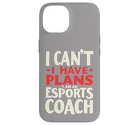 Non posso avere piani Sono un allenatore di eSport, Coach di gioco Custodia per iPhone 14