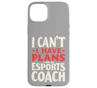 Non posso avere piani Sono un allenatore di eSport, Coach di gioco Custodia per iPhone 15 Plus
