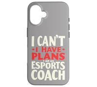 Non posso avere piani Sono un allenatore di eSport, Coach di gioco Custodia per iPhone 16