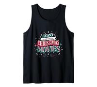 Non Posso, Continuo a Guardare i Film di Natale Santa Xmas Canotta